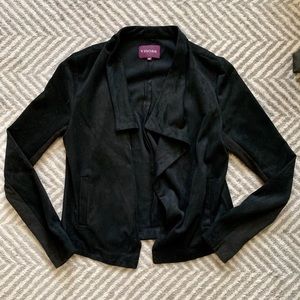 Vigoss Faux Suede Jacket